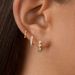 Drop Earrings Real Gold Brass Electroplating Fashionable And Versatile Style Zircon Diamond_ipsvogv.com