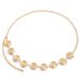 Cold Wind Spiral Pattern Metal Waist Simple Geometric Circle Body Chain Female_ipsvogv.com