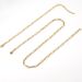 Straight Regular Bare Men's And Women's Versatile Stainless Steel Paperclip Plain Chain_ipsvogv.com