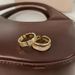 French Trend, Minimalist Style, Double-layer Women's Fashion Temperament, Geometric Irregular Opening, Index Finger_ipsvogv.com