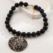 Exaggerated Seaside Vacation Style Resin Bead Necklace With Three-dimensional Shell Print Pendant, Personalized And_ipsvogv.com