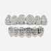 Unisex Jewelry Fashion diamond gold teeth playing card suit shape spades red peaches plums square A hip hop jewelryHIPHOP tooth_ipsvogv.com