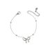 Butterfly Bow Titanium Steel For Women, Versatile, Starry Gold, Fugitive Princess, Sweet, Light Luxury Bracelet_ipsvogv.com