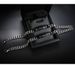 Jewelry Titanium Steel Couple Rose Gold Black Bracelet_ipsvogv.com