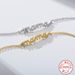 Bracelets & Bangles Silver Diamond Letter Mama Bracelet New Elegant Jewelry Bracelet Female Mother's Day Gift_ipsvogv.com
