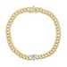 Women's Jewelry Hip Hop New Heart Shaped Cuban Chain Anklet With Diamonds And Full Diamond Ladies Chain Foot Jewelry_ipsvogv.com