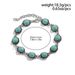 Jewelry Simple And Versatile, Ethnic Style Ankle Chains, Fashionable Metal Alloy Turquoise Foot Ornaments For Women_ipsvogv.com