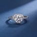 Kwai Online Live Broadcast Love Design Silver Necklace Imitate D Color Moissanite Female Pendant_ipsvogv.com
