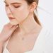 Classic Six Claw D Color One Carat Moissanite Necklace Women's Sterling Silver Mesh Red Versatile Pendant Jewelry_ipsvogv.com