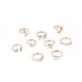 New Combination Ring Fashion Personalized Moon Love Star Flower 9-piece Set_ipsvogv.com