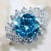 Cao Shi's High-end Texture Light Luxury 2024 New Trendy And Exaggerated Index Finger Style Ring_ipsvogv.com