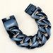 Black 32mm Man's Heavy Weight Bling Massive 316L Stainless Steel Bracelet_ipsvogv.com