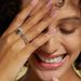 Exclusively For S925 Silver Green Moss Ring Water Grass Agate Hand Jewelry Noble Light Luxury Fashion_ipsvogv.com