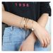 Foot Jewelry Flat Snake Chain Multi Layer Fashion Women's Sexy Bracelet Bracelet_ipsvogv.com