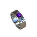 Silver Purple Zircon With Soul, Luxurious Temperament, Index Finger Ring, Exquisite And Versatile Design, Tail Ring_ipsvogv.com