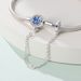 Women's Jewelry Bracelet DIY Pendant String Travel Camera Bracelet Female White Copper Plated Silver_ipsvogv.com