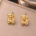 Fashionable Versatile Stainless Steel Bear Necklace, Light Luxury And High-end Women's Jewelry Pendant For Couples_ipsvogv.com