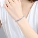 Charm Bracelets Roman Love Bracelet Fashion Zircon Women's Bracelet Gemstone Bracelet Gift Jewelry_ipsvogv.com