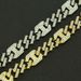 Hip Hop New Product Exaggerates Cuban Big Gold Chain, Men's Dominant Fashion Diamonds Necklace_ipsvogv.com
