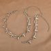 Temperament Chain Trendy Personality Punk Hip Hop Fashion Tassel Liuding Rivet Women's Necklace_ipsvogv.com
