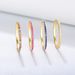 Women's Jewelry S925 Sterling Silver Colored Zircon Micro Inlaid Diamond Ins Ring Fashion Temperament Hand Jewelry_ipsvogv.com