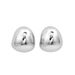Earrings Sterling Silver Small Silver Bean Earrings All-match Fashion Personality Niche Design Sense Earrings Korean Style Women's High Sense_ipsvogv.com