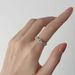 He Family Pig Nose Chain Pure Silver For Women, Japan South Korea, Simple Versatile, Paired Diamond Interlocking, Index_ipsvogv.com