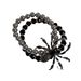 Sweet Cool Spider Bead Double Layer Diamond Set Bracelet, Spicy Punk, High End Luxury, Small And Exquisite, Minimalist_ipsvogv.com