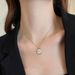 French Fritillaria Roe Necklace, Light Luxury And Unique Deign, Sweater Chain, Internet Red Charm Neckchain_ipsvogv.com