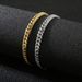 Fashion Solid Color Titanium Steel Men's Bracelets_ipsvogv.com