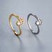 Spot Popular Diamond Crown Ring Zircon CZ Star Female Index Finger Ring Opening Adjustable Jewelry_ipsvogv.com