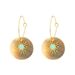 Women’s Jewelry Set Fashion Supply Of Natural Shell Earrings Ins Niche Design High End Artificial Turquoise Earrings Jewelry For Women_ipsvogv.com