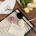 Rose Flower Choker Ribbon Pendant Hair Tie French Style Summer Collarbone Chain Necklace_ipsvogv.com