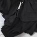Women's suits fashion spring and summer loose suit collar three-quarter sleeves jacket nine-point wide-leg pants suspenders three-piece suit_ipsvogv.com