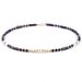Freshwater Pearl Bamboo Shell Lapis Lazuli Natural Stone Bracelet Necklace Set Female_ipsvogv.com