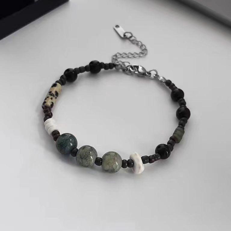 New Chinese Ethnic Style Bead Bracelet, Trendy Accessories For Men Women, Cool And High-end Gifts, Woven Bracelets_ipsvogv.com