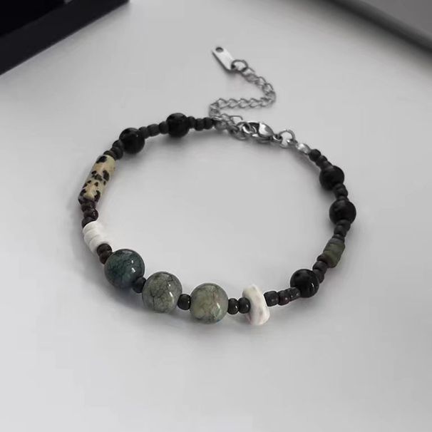 New Chinese Ethnic Style Bead Bracelet, Trendy Accessories For Men Women, Cool And High-end Gifts, Woven Bracelets_ipsvogv.com
