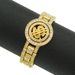 Hip Hop Men's Rotating Dollar Watch with Trendy Personality Cool Full Diamond Punk Bracelet_ipsvogv.com