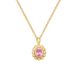 Titanium Steel 【 】 Hollow Egg Shaped Heavy Industry Light Luxury Temperament Gorgeous Full Diamond Necklace Women's 【 】_ipsvogv.com