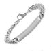 Stainless For Men And Women Hip Hop Personality Cuban Chain NK Jewelry Couple DIY Engraving Titanium Steel Bracelet_ipsvogv.com