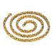 titanium steel gold style thick stainless steel necklace domineering boys water wave chain_ipsvogv.com