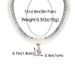 Korean Style Temperament Special Shaped Pearl Necklace Personality Cute Pearl Pendant Net Celebrity Clavicle Necklace Female_ipsvogv.com
