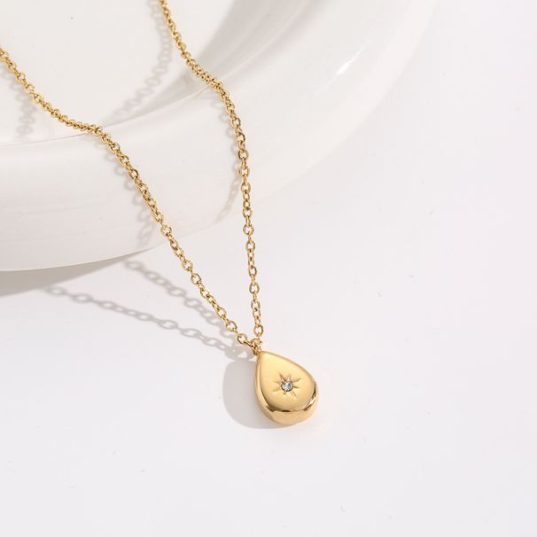 French high-end three-dimensional square brand eight pointed star diamond pendant with exquisite collarbone chain ins_ipsvogv.com