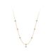 Silver Clover Necklace For Women 2022 Trendy New Ins Cool Style Clavicle Long Tassel Neck Chain_ipsvogv.com