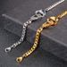 Women's Jewelry Geometric Interlocking Bracelets Fashion Creative Trendy Rap Stainless Steel Bracelet Jewelry_ipsvogv.com
