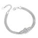 Silver Moissanite Bracelet For Women Personality All Match Cake Bracelet Fashionable Bracelet_ipsvogv.com
