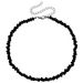 Personalized Hand-woven Beaded Black Crystal Necklace Female Ins Korean Personalized Neck Chain_ipsvogv.com