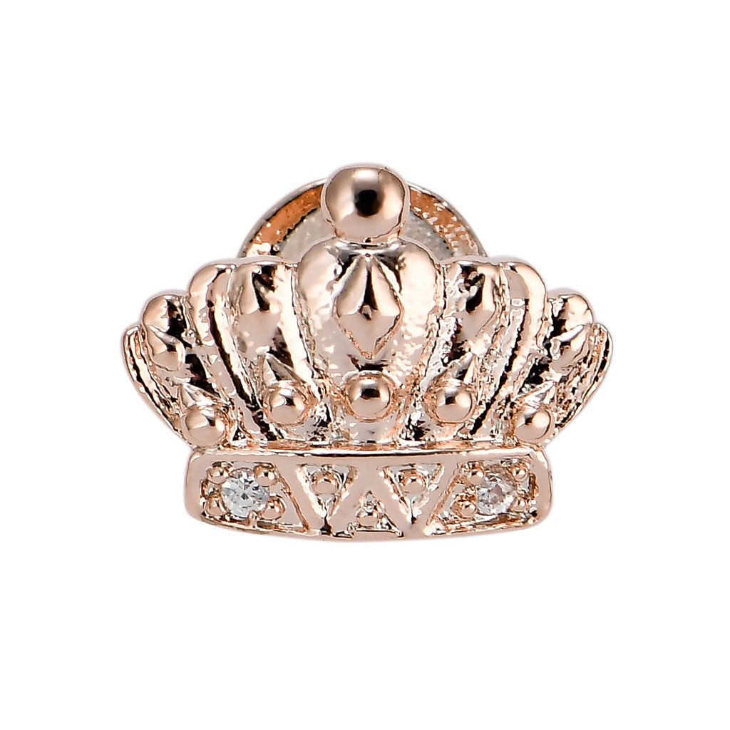 New Crown Single Gold Braces Halloween Teeth Grillz Rapper Rapper Hip Hop Accessories_ipsvogv.com