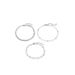 New Fashionable Personalized Handicrafts With Arrows, Water Diamonds, Adjustable 3-piece Set, Bracelets And Feet Chains_ipsvogv.com