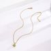 Simple Temperament Imitates Hotan Jade Titanium Steel Necklace, Women's Luxury, High Level Sense, Net Red Fashion,_ipsvogv.com